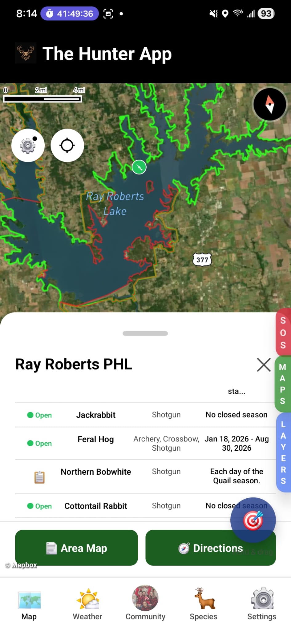 Weather & Conditions